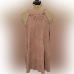 ❤️‍🔥Host Pick❤️‍🔥 EUC Ethereal  Suede Like Sleeveless Dress